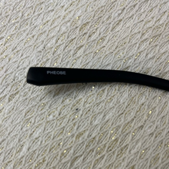 Arnette Phoebe Glasses Matte Black Transparent Lens Extra Small With Case NWOT - Picture 5 of 11